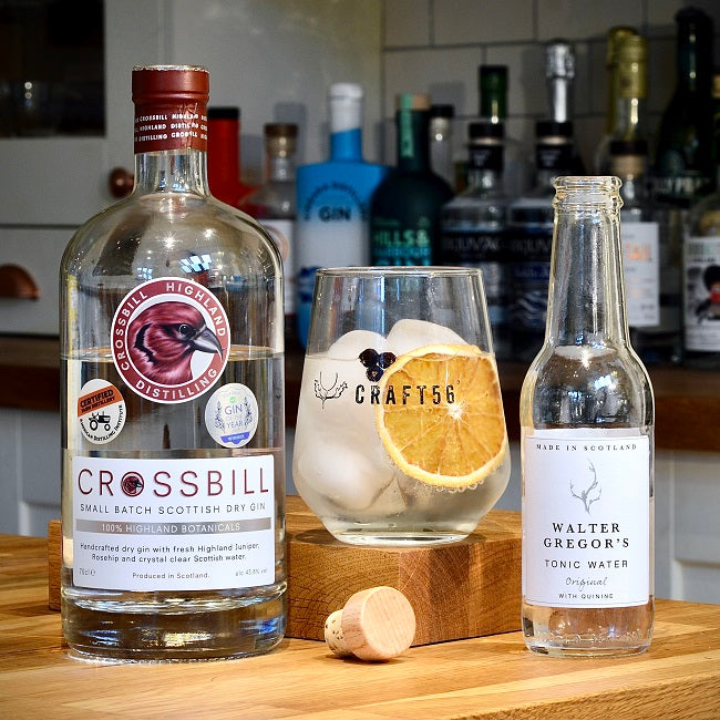 Scottish Gin Club Bi-Monthly Subscription - Craft56°