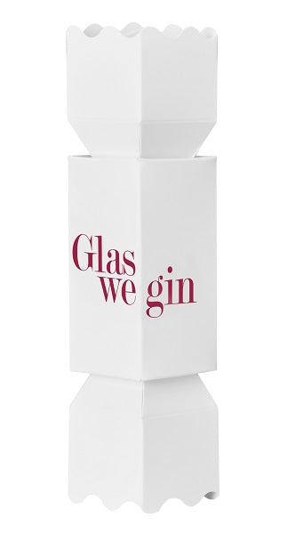 Glaswegin Raspberry & Rhubarb Gin Cracker (5 cl) - Craft56°