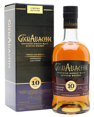 GlenAllachie - 10 Year Old Chinquapin Virgin Oak Single Malt Whisky - Craft56°