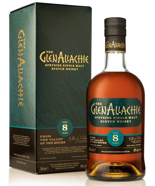 GlenAllachie 8 Year Old Single Malt Whisky