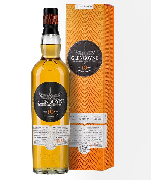 Glengoyne - 10 Year Highland Single Malt Whisky 