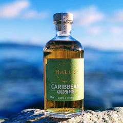 Hall's of Campbeltown - 3 Year Old Caribbean Golden Rum 