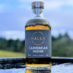 Hall's of Campbeltown - 3 Year Old Caribbean Spiced Rum 