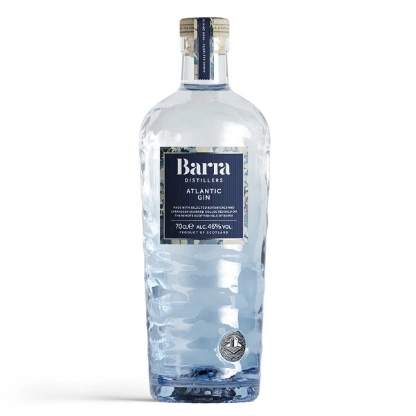 Isle of Barra Gin New Bespoke Bottle