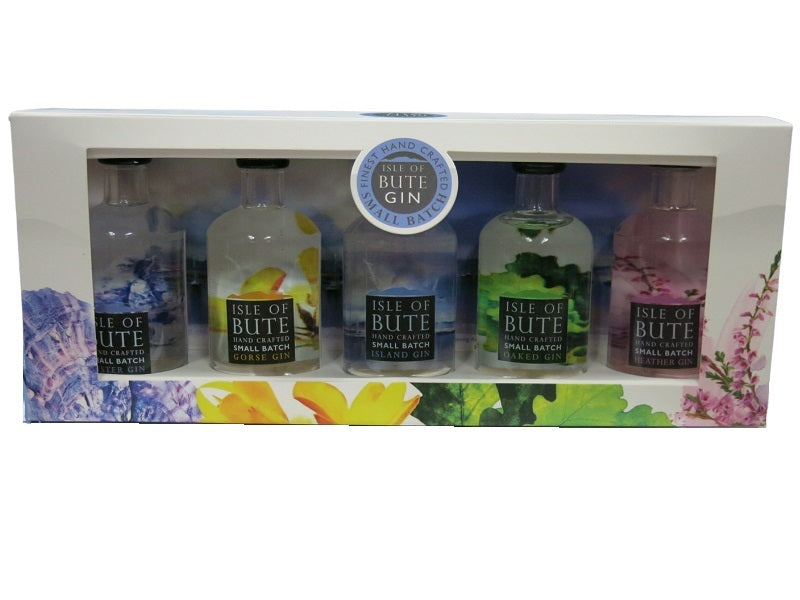 Isle of Bute - Miniature Gin Gift Set 