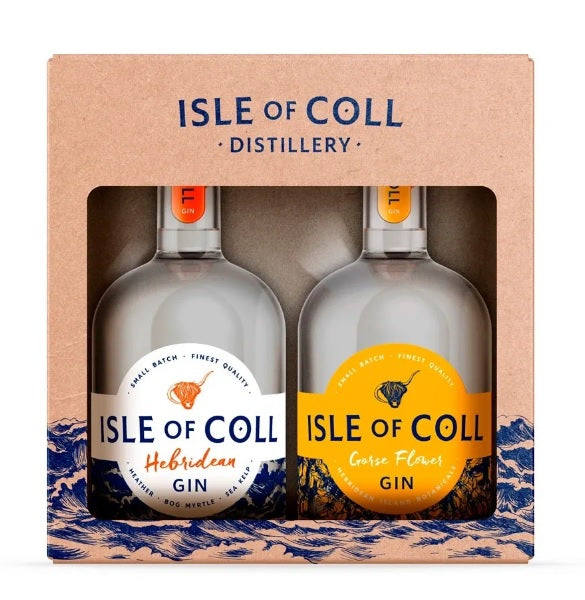 Isle of Coll Distillery Gin Gift Set
