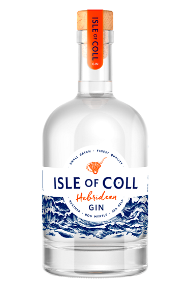 Isle of Coll Distillery Hebridean Gin