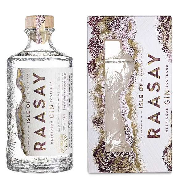 Isle of Raasay Gin with Box