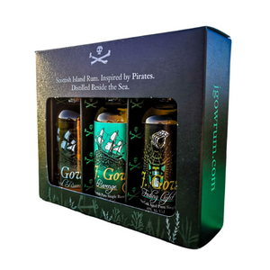 You added <b><u>J. Gow - Orkney Rum Taster Gift Set</u></b> to your cart.