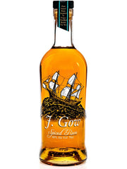 J. Gow - Spiced Orkney Rum 