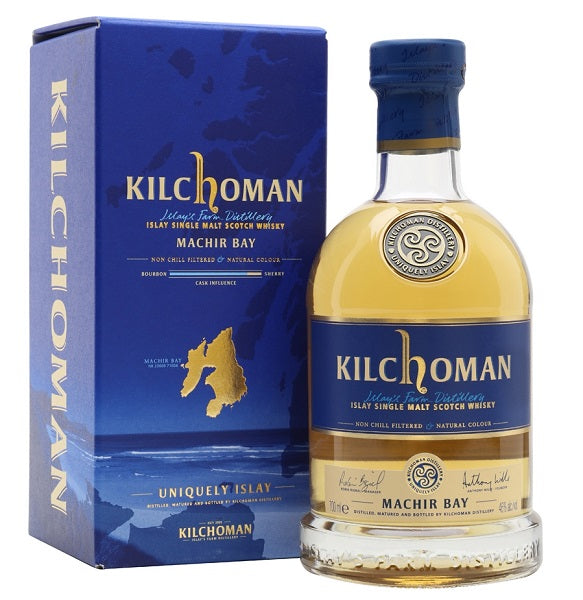Kilchoman - Machir Bay Islay Single Malt Whisky 