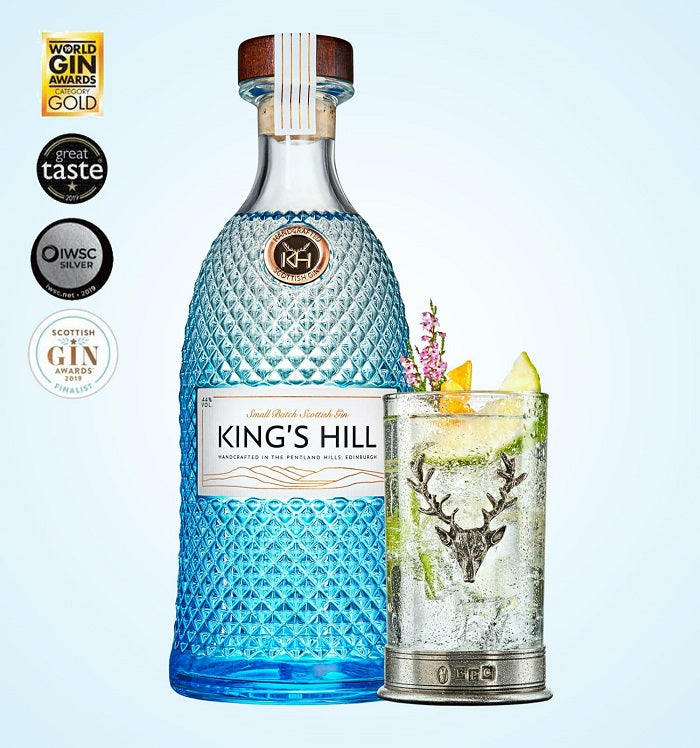 King's Hill Scottish Gin (70 cl) - Craft56°