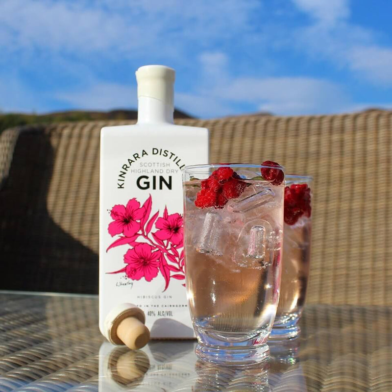 Kinrara Hibiscus Gin (70 cl) - Craft56°