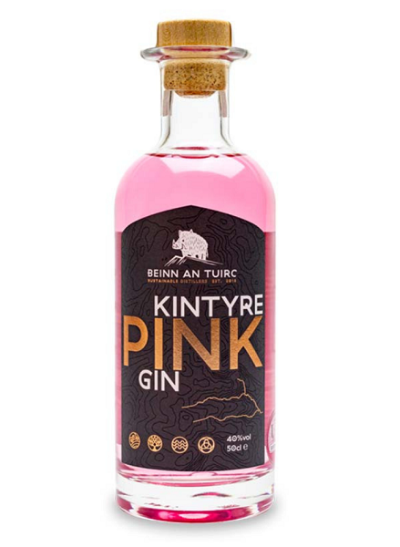 Kintyre Gin - Pink Gin 