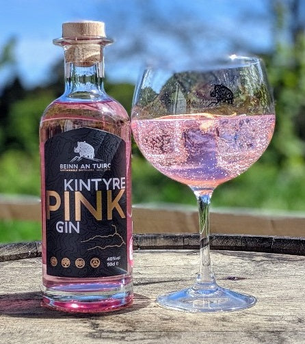 Kintyre Pink Gin (50 cl) - Craft56°
