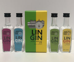 Linlithgow Distillery - LinGin Colours Gin Gift Set 