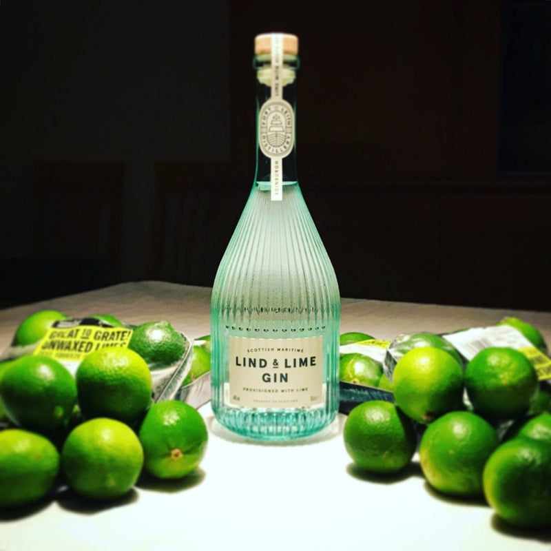 Lind & Lime Gin (70 cl) - Craft56°