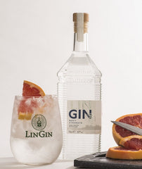 Linlithgow Distillery LinGin Navy Strength Gin (70 cl) - Craft56°