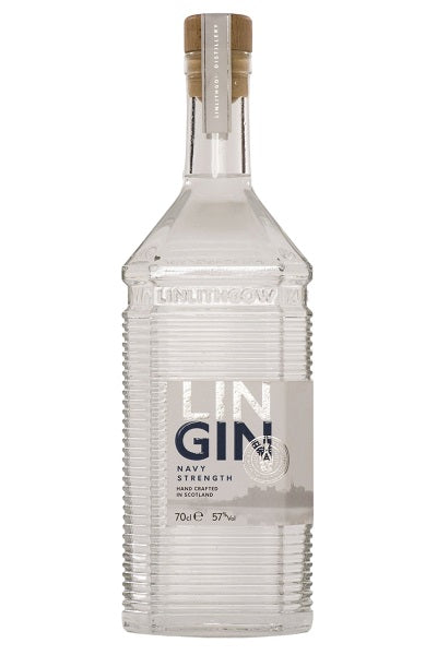 Linlithgow Distillery - LinGin Navy Strength Gin 