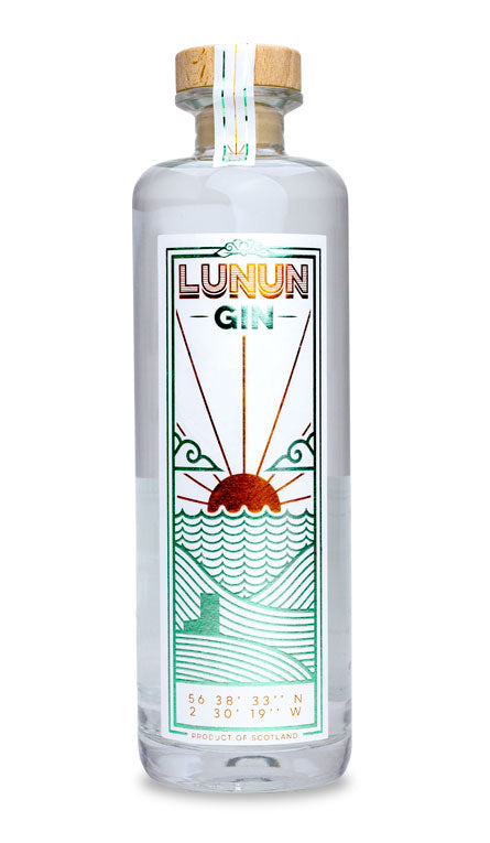 Lunun Gin - Premium Scottish Gin 