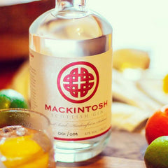 Mackintosh Scottish Gin (70 cl) - Craft56°