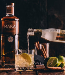 Makar Oak Aged Gin (70 cl) - Craft56°