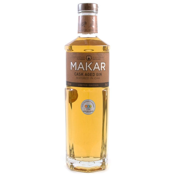 Makar Oak Aged Gin (70 cl) - Craft56°