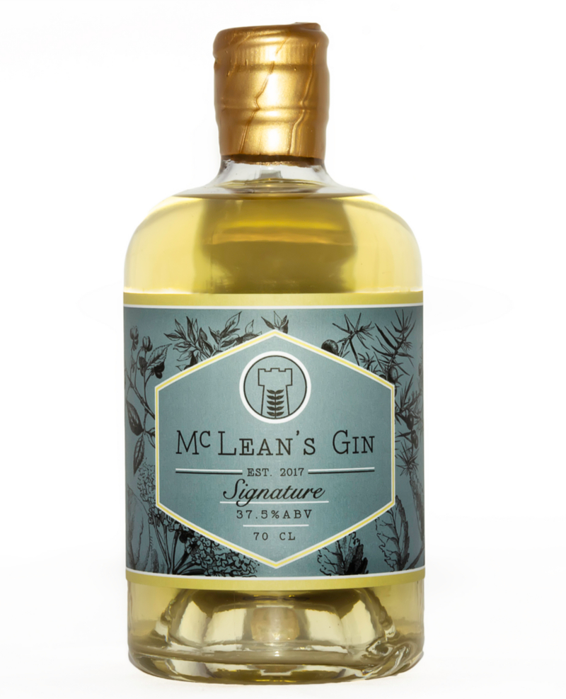 McLean's Signature Gin (20 cl) - Craft56°
