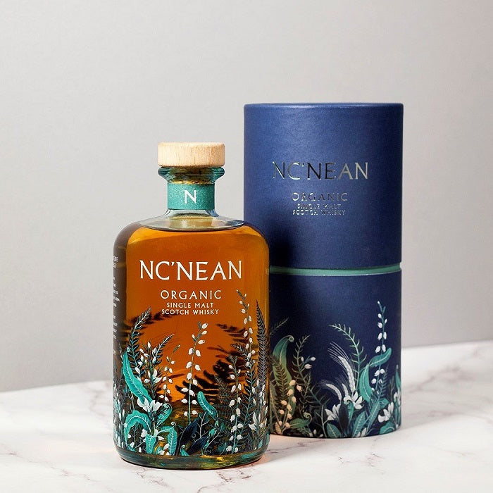 Nc'nean Organic Single Malt Whisky (70 cl) - Craft56°