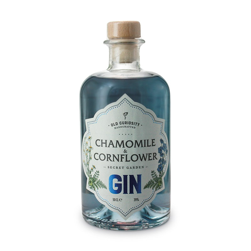 Old Curiosity Chamomile & Cornflower Gin (50 cl) - Craft56°