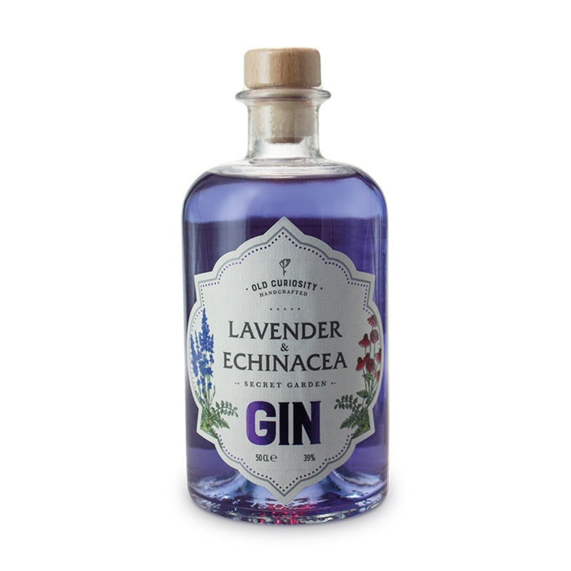Old Curiosity Lavender & Echinacea Gin (50 cl) - Craft56°