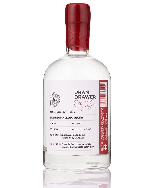 Dram Drawer - Orkney Gin Co Deca 