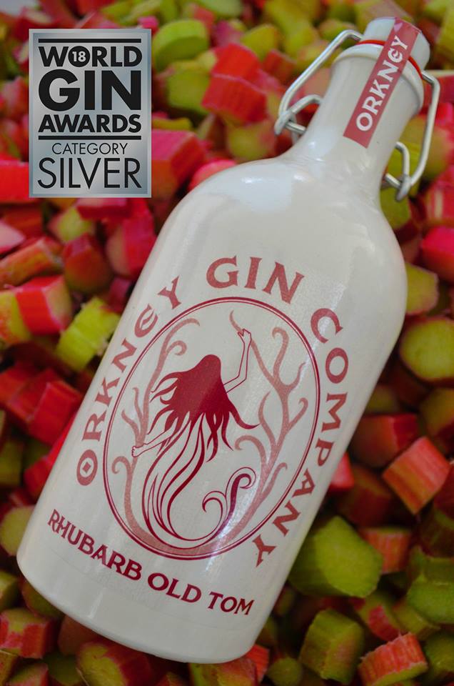 Orkney Gin Company Rhubarb Old Tom Gin (50 cl) - Craft56°