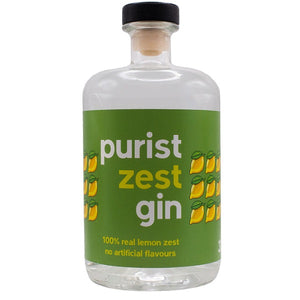 You added <b><u>Purist Gin - Zest Gin</u></b> to your cart.