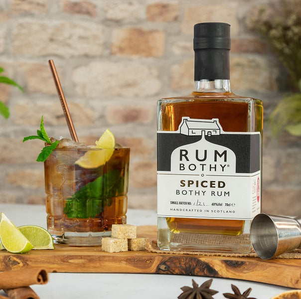 Rum Bothy Spiced Rum (70 cl) - Craft56°