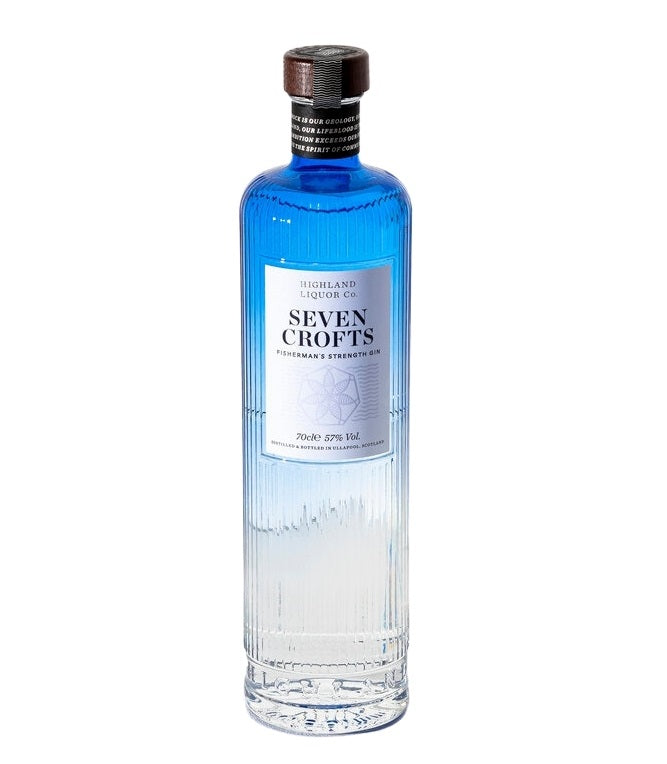 Seven Crofts - Fisherman's Strength Gin 