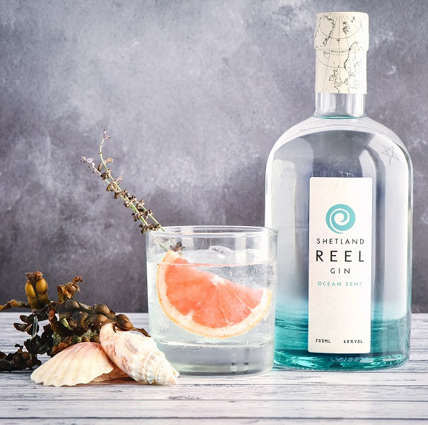 Shetland Reel Ocean Sent Gin (70 cl) - Craft56°