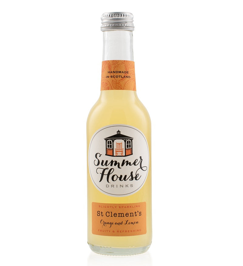 Summerhouse Drinks - St Clements Lemonade 