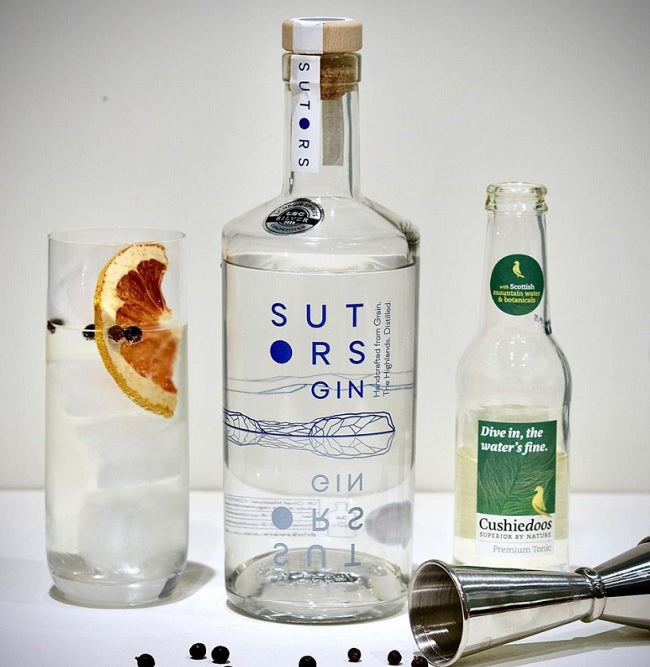 Scottish Gin Club Bi-Monthly Subscription - Craft56°