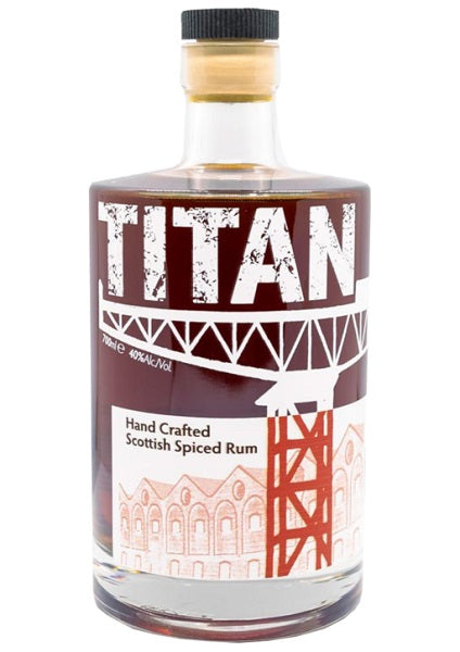 Titan Spirits - Spiced Rum 