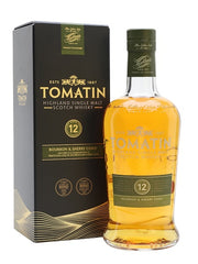 Tomatin - 12 Year Old Single Malt Whisky 
