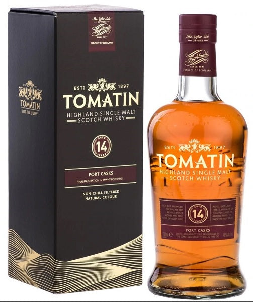 Tomatin - 14 Year Old Single Malt Whisky | Craft56°
