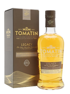 You added <b><u>Tomatin - Legacy Single Malt Whisky</u></b> to your cart.