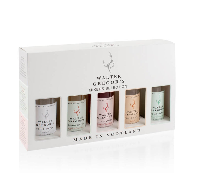 Walter Gregor's - Tonic Selection Pack 