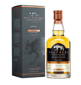 You added <b><u>Wolfburn - Aurora Single Malt Scotch Whisky</u></b> to your cart.