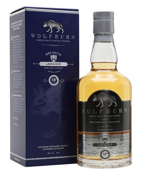 Wolfburn - Langskip Single Malt Scotch Whisky 