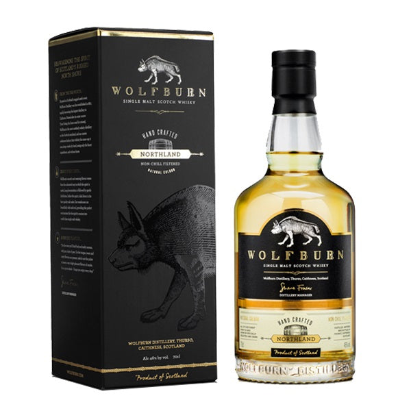 Wolfburn - Northland Single Malt Scotch Whisky 